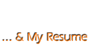 Resume text