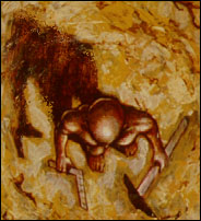 close up of image