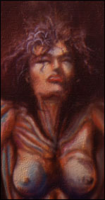 close up of image
