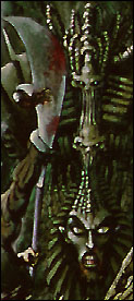 close up of image