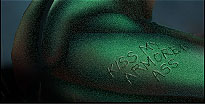 close up of image